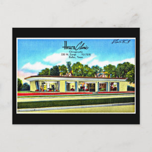 Postkarten-Vintage-Dallas-Kunstwerke-45 Postkarte