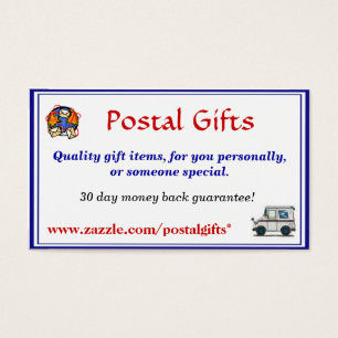 Postkarten-Visitenkarte