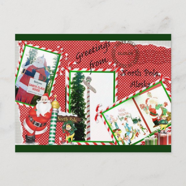 Postkarten vom Nordpol (Vorderseite)