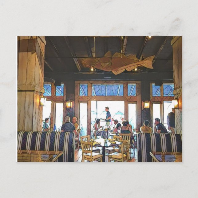 Postkarten von Cape Cod (Captain Kidd, Woods Hole) (Vorderseite)