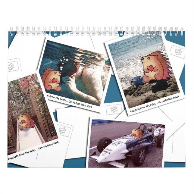 Postkarten von der Hecke!  2010 Kalender (Titelbild)