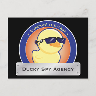 Postkarten von Ducky Spy Agency