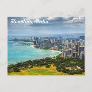 Postkarten von Honolulu, Oahu
