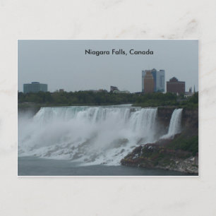 Postkarten von Niagara Falls von der kanadischen S