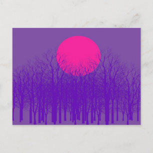 Postkarten von Purple Sunset