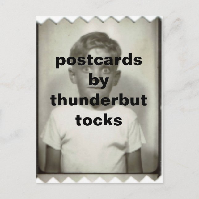 Postkarten von Thunderbuttocks (Vorderseite)