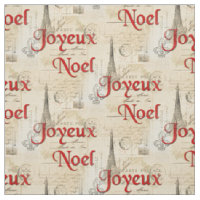 Postkarten-Weihnachtsgewebe Paris französisches