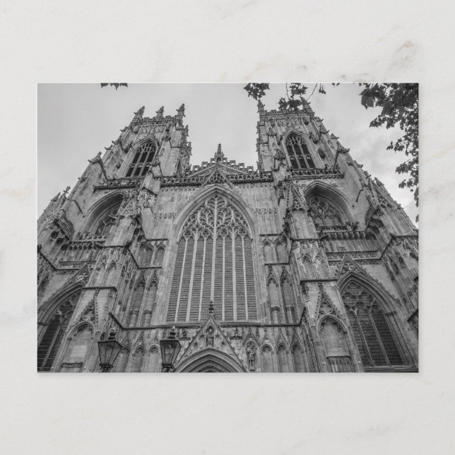 Postkarten "York Minster" (Vorderseite)