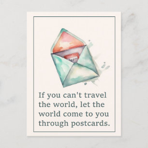 Postkartenangebot   Postübergang Postkarte