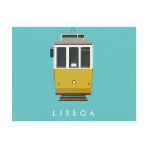 Postkartenbahn Lissabon