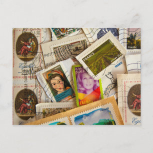 Postkartenbriefmarken Postkarte
