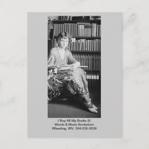 Postkartenbuchhandlung in Westjordanland Postkarte