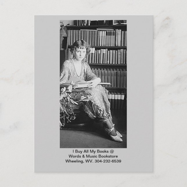 Postkartenbuchhandlung in Westjordanland Postkarte (Vorderseite)