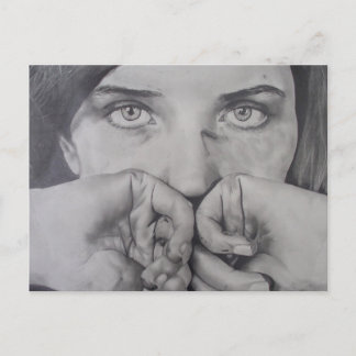 Postkartendesign - Moribund-Kind Postkarte