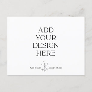 Postkartendruck   Eigenes Design hochladen Postkarte