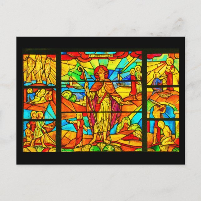 Postkartenfestes Glas-15 Postkarte (Vorderseite)