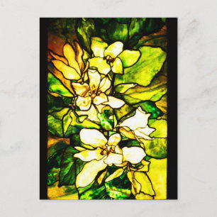 Postkartenfestes Glas - Tiffany 2 Postkarte