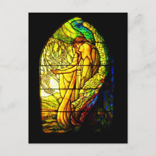 Postkartenfestes Glas - Tiffany 7 Postkarte
