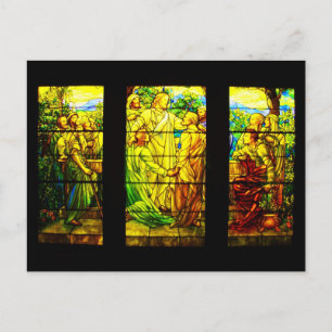 Postkartenfestes Glas - Tiffany 8 Postkarte