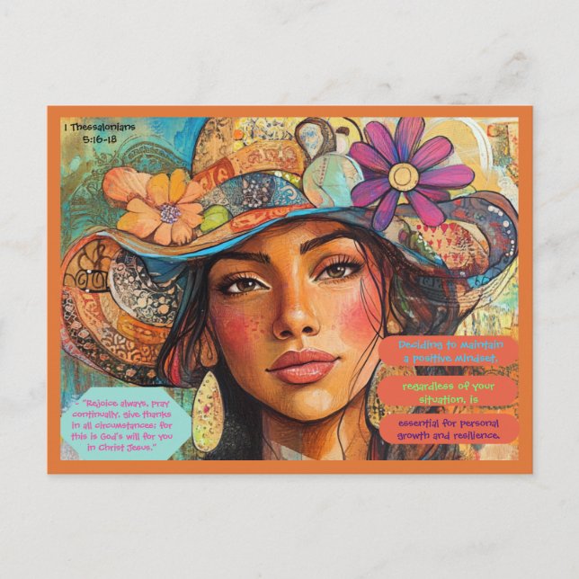 Postkartenfreude immer 1 Thessaloniker 5 Postkarte (Vorderseite)