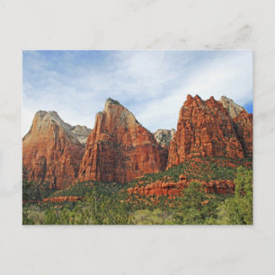 Postkartengericht der Patriarchen Postkarte