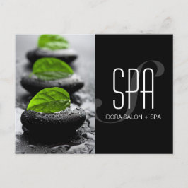 Postkartengröße des Geschenkgutscheins Postkarte