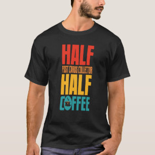 Postkartenhalter für Kaffee T-Shirt