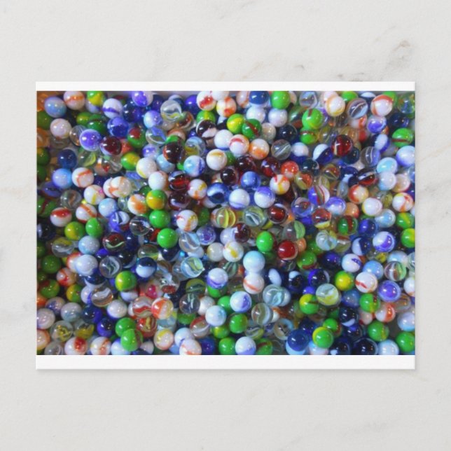 Postkartenkarten aus Marmor Postkarte (Vorderseite)