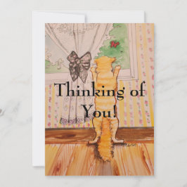 Postkartenkitt Einladung