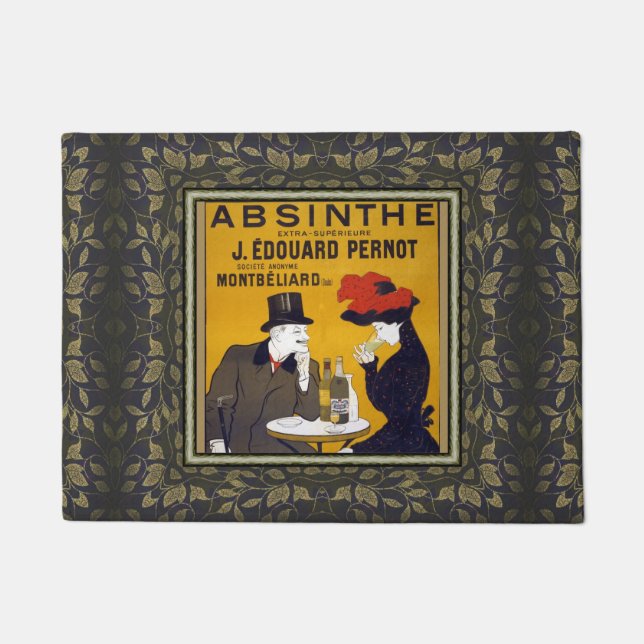 Postkartenmatte Fußmatte (Vorderseite)