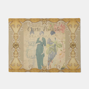 Postkartenmatte Fußmatte