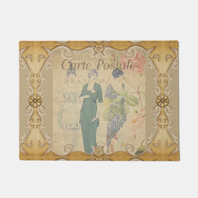 Postkartenmatte Fußmatte (Vorderseite)