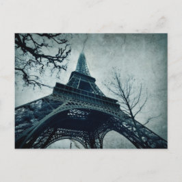 Postkartenreise Eiffelkartentour Postkarte