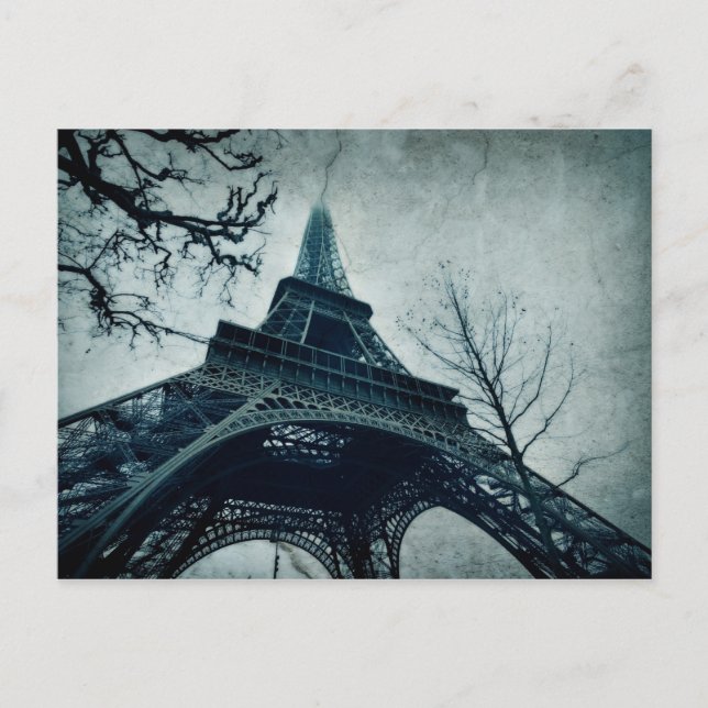 Postkartenreise Eiffelkartentour Postkarte (Vorderseite)