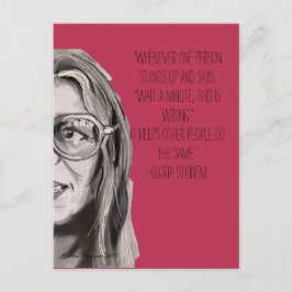 Postkartenserie - Gloria Postkarte