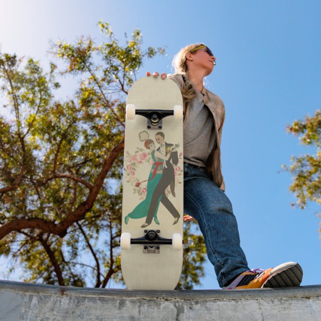 Postkartenskateboard Skateboard (Außenbereich 1)