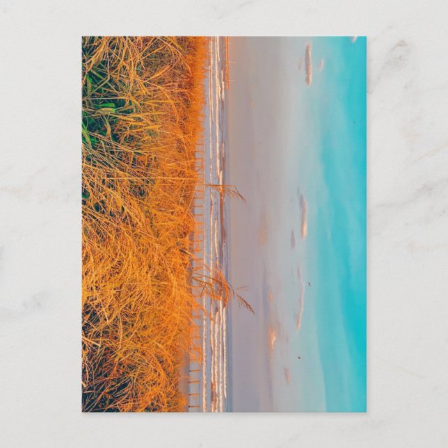 Postkartenstrand Postkarte (Vorderseite)