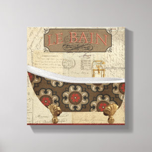 Postkartentaste Leinwanddruck