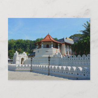 Postkartentempel des Strandes, Kandy, Sri Lanka Postkarte