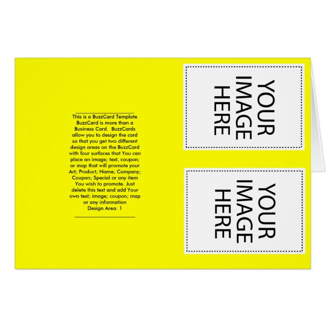 Postkartenvorlage Das MUSEUM Zazzle-Geschenk (Vorderseite (Horizontal))