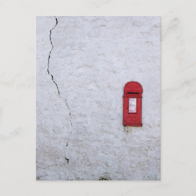 Postkasten Postkarte (Vorderseite)