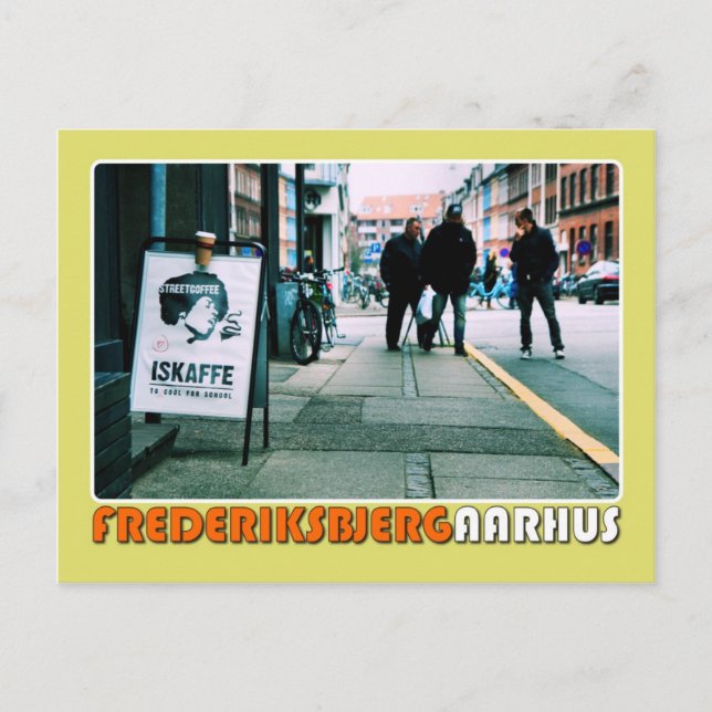 Postkort - Cool Postkarte (Vorderseite)