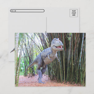 Postkreuzung - Daspletosaur - Dinosaurier - Postka Postkarte