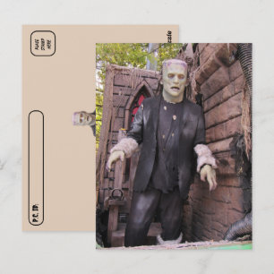 Postkreuzung - Frankensteins Postkarte