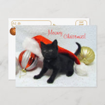 Postkreuzung - Joons Weihnachten - Katze / Kitten