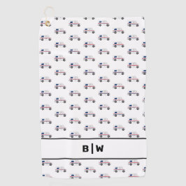 Postkutscher Golfhandtuch