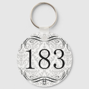 Postleitzahl 183 schlüsselanhänger