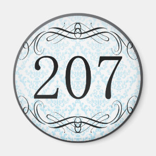 Postleitzahl 207 magnet