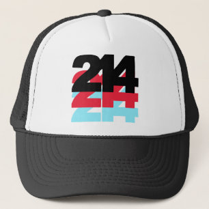 Postleitzahl 214 truckerkappe