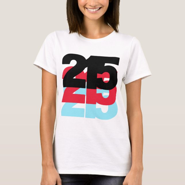 Postleitzahl 215 T-Shirt (Vorderseite)